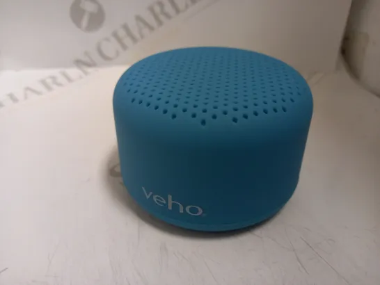 VEHO MX PORTABLE WIRELESS SPEAKER - BLUE