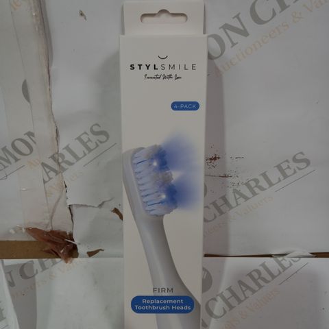 STYLSMILE FIRM REPLACEMENT TOOTHBRUSH HEADS