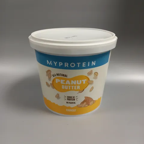 SEALED MY PROTEIN ALL NATURAL CRUNCHY PEANUT BUTTER - 1KG 
