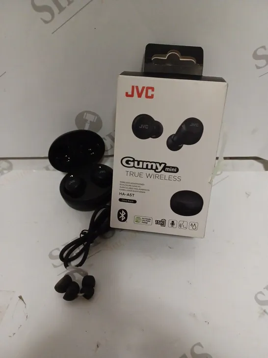 BOXED JVC GUMY MINI WIRELESS EARPHONES 