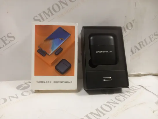 BOXED EASTERVILLE WIRELESS MICROPHONE 