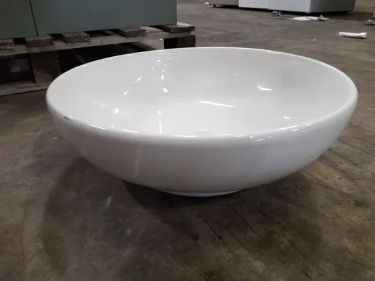 BRAND NEW ROUND CERAMIC BASIN - 450MM D