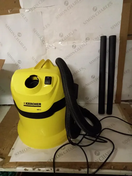 KARCHER WD2 MULTI-PURPOSE VACUUM CLEANER