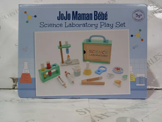 JOJO MAMAN BÉBÉ SCIENCE LABORATORY PLAY SET