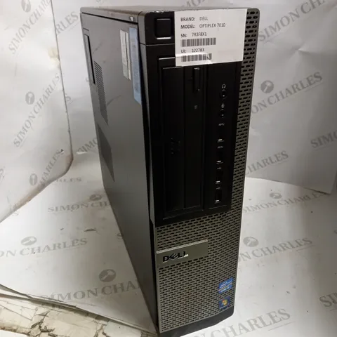 DELL OPTIPLEX 7010 DESKTOP PC