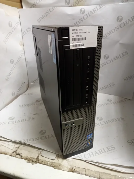 DELL OPTIPLEX 7010 DESKTOP PC