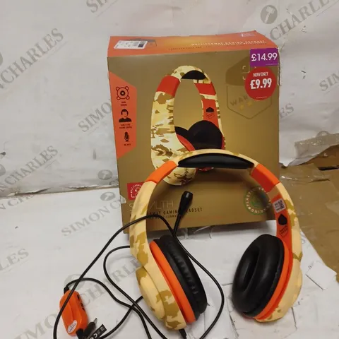 STEALTH MULTIFORMAT GAMING HEADSET