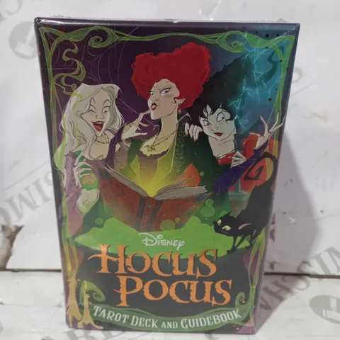 DISNEY HOCUS POCUS TAROT DECK & GUIDEBOOK