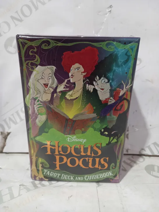 DISNEY HOCUS POCUS TAROT DECK & GUIDEBOOK