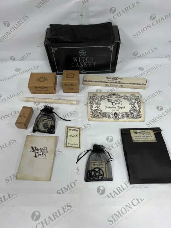 WITCH CASKET PROTECTION KIT