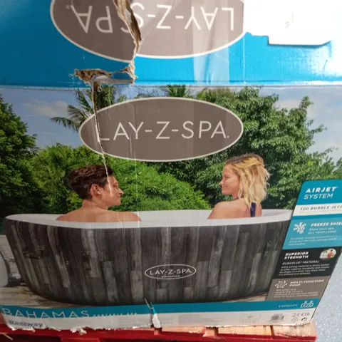 LAY-Z-SPA BAHAMAS PORTABLE HOT TUB - COLLECTION ONLY 