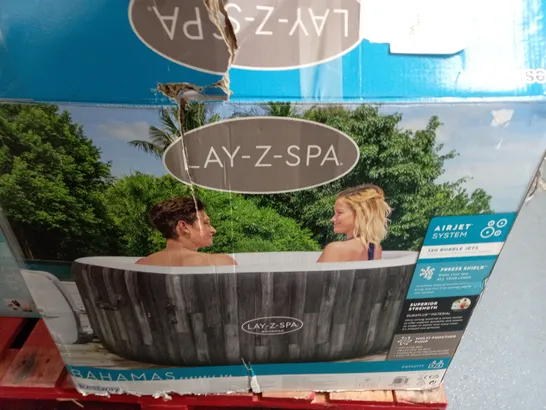 LAY-Z-SPA BAHAMAS PORTABLE HOT TUB - COLLECTION ONLY 