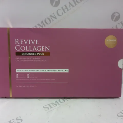 SEALED REVIVE COLLAGEN ENHANCED PLUS COLLAGEN DRINK SUPPLEMENT 