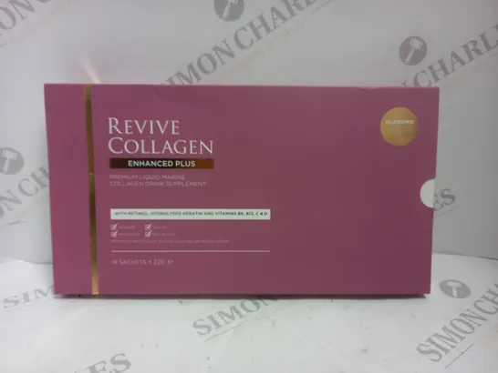 SEALED REVIVE COLLAGEN ENHANCED PLUS COLLAGEN DRINK SUPPLEMENT 