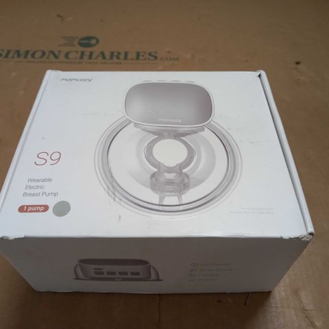 MOMCOZY S9 WEARABLE ELECTRIC BREAST PUMP 