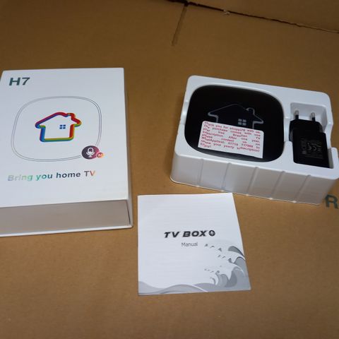 BOXED H7 TV BOX