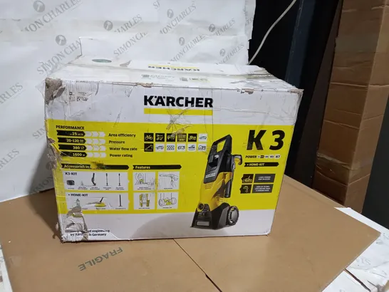 KÄRCHER 16018850 K3 HOME PRESSURE WASHER 