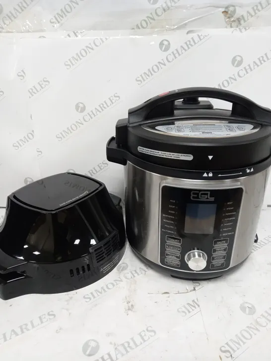 BOXED EGL 29-IN-1 AIR FRYER & PRESSURE COOKER 