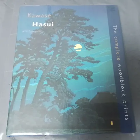 KAWASE HASUI THE COMPLETE WOODBLOCK PRINTS