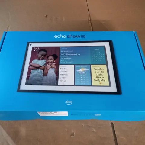 SEALED AMAZON ECHO SHOW 15