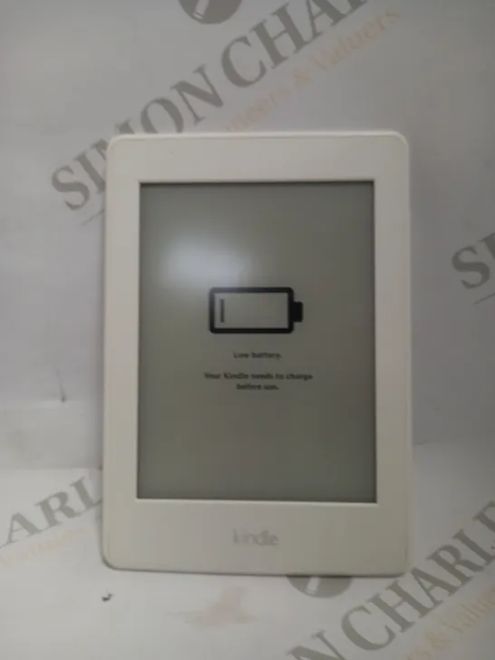 AMAZON DP75SDI KINDLE E-READER 