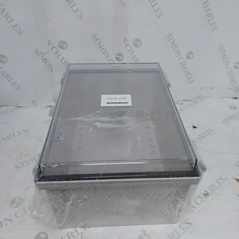 SERIES HINGED POLY TRANSPARENT LID 