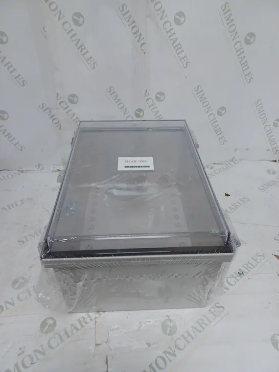 SERIES HINGED POLY TRANSPARENT LID 