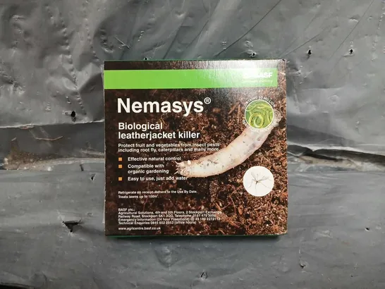 SEALED LEATHERJACKET KILLER NEMATODES