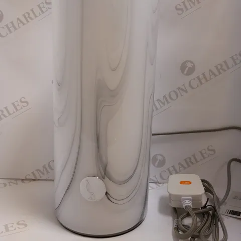 JOHN LEWIS ADA TOUCH LAMP - MARBLE EFFECT