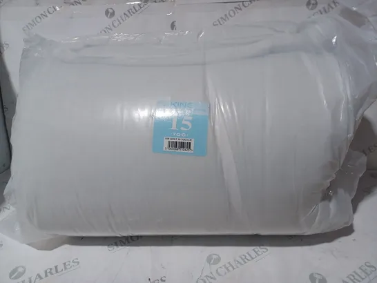 UNBRANDED 15 TOG DUVET COROVIN COVER - KING SIZE