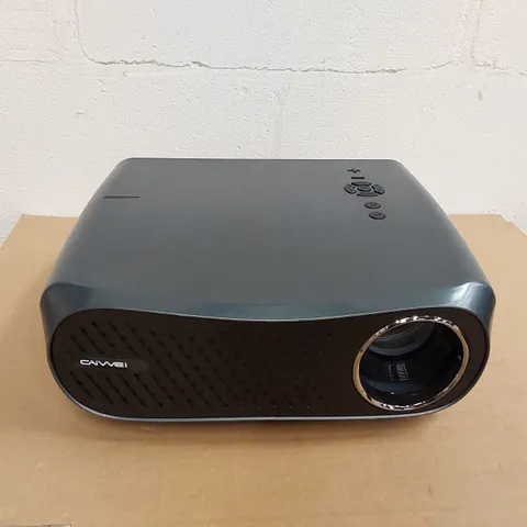 BOXED CAIWEI A12AB DIGITAL PROJECTOR - MISSING PLUG AND REMOTE (1 BOX)