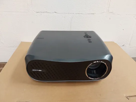 BOXED CAIWEI A12AB DIGITAL PROJECTOR - MISSING PLUG AND REMOTE (1 BOX)