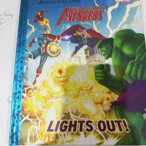 APPROXIMATELY 100 MARVEL THE MIGHTY AVENGERS A TREASURE COVE STORY LIGHTS OUT