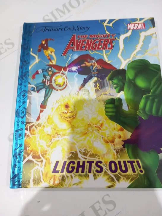 APPROXIMATELY 100 MARVEL THE MIGHTY AVENGERS A TREASURE COVE STORY LIGHTS OUT