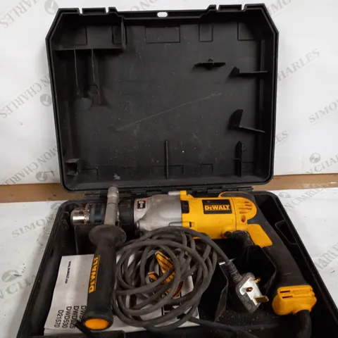 DEWALT DIAMOND DRILL