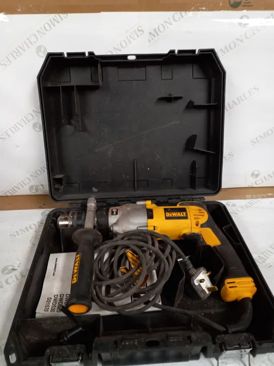 DEWALT DIAMOND DRILL