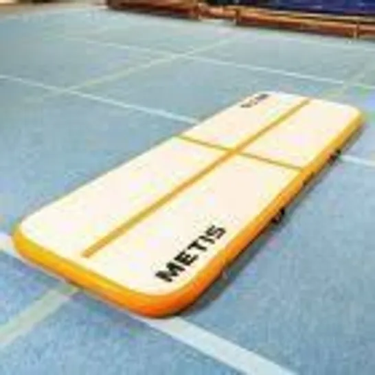 BOXED NET WORLD SPORTS 4M INFLATABLE AIR MAT