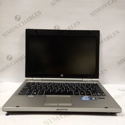 HP ELITE BOOK 2560P LAPTOP IN SILVER