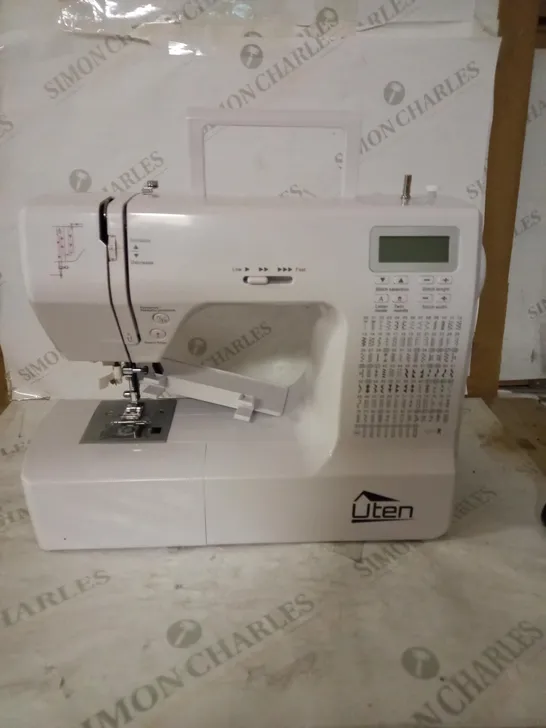 UTEN ELECTRIC SEWING MACHINE