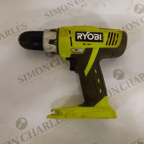 RYOBI LLCDI1802-L13G 18V ONE PLUS HAMMER DRILL [BARE UNIT]