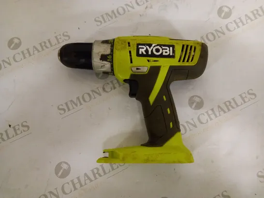 RYOBI LLCDI1802-L13G 18V ONE PLUS HAMMER DRILL [BARE UNIT]