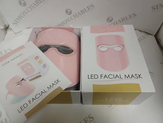 BOXED LUX SKIN LED FACIAL MASK