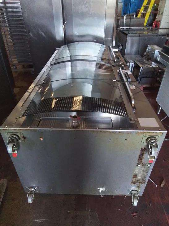 BKI COMMERCIAL DOUBLE ROTISSERIE OVEN