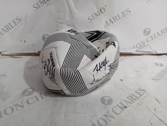 MITRE IMPEL SIGNED FOOTBALL