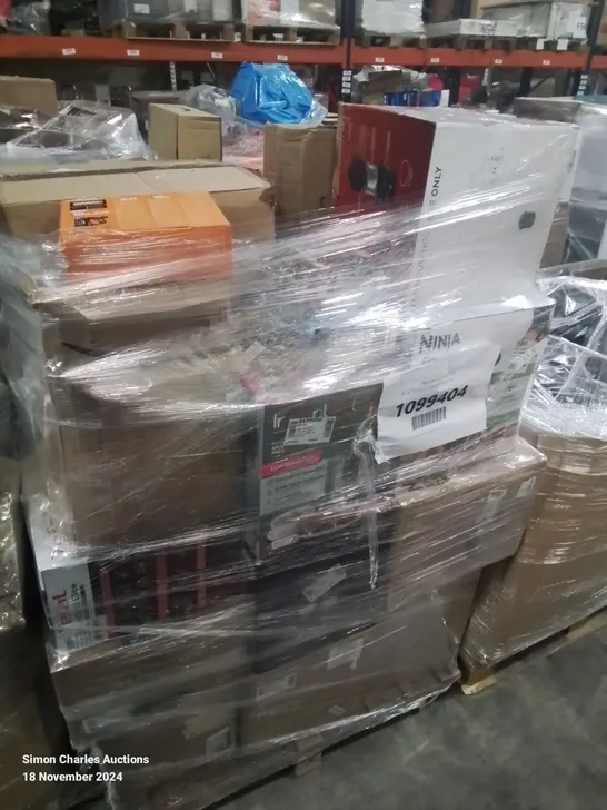 PALLET OF APPROXIMATELY 38 UNPROCESSED RAW RETURN HOUSEHOLD AND ELECTRICAL GOODS TO INCLUDE;