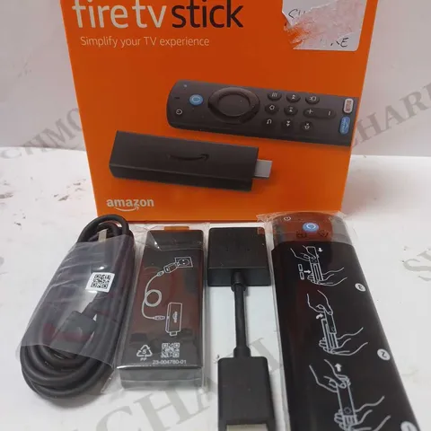 AMAZON FIRE TV STICK WITH ALEXA VOICE REMOTE 