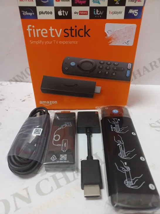 AMAZON FIRE TV STICK WITH ALEXA VOICE REMOTE 