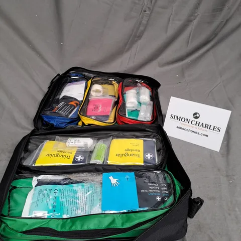 ASSORTMENT OF FIRST AID AND EMERGENCY PRODUCTS 