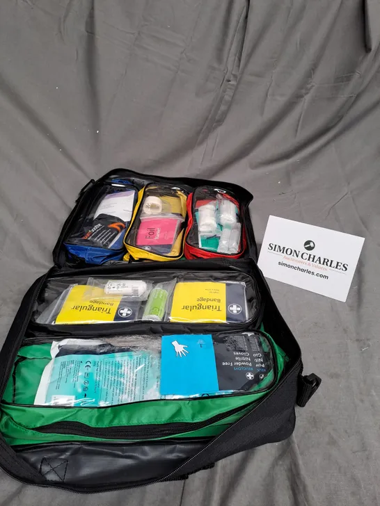 ASSORTMENT OF FIRST AID AND EMERGENCY PRODUCTS 