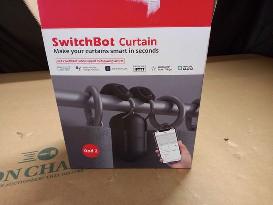 SWITCHBOT CURTAIN ROD 2 SMART CURTAINS